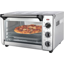 Russell Hobbs 20L Oven 5-in-1 Rapid Hot Air Fryer, Mini Oven, Grill, Toaster, Warming Function, Timer, Energy Saving, Pizza Diameter 30cm, Incs.
