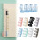 Plastic Binding Rings 4-Hole Loose-Leaf Spine 4