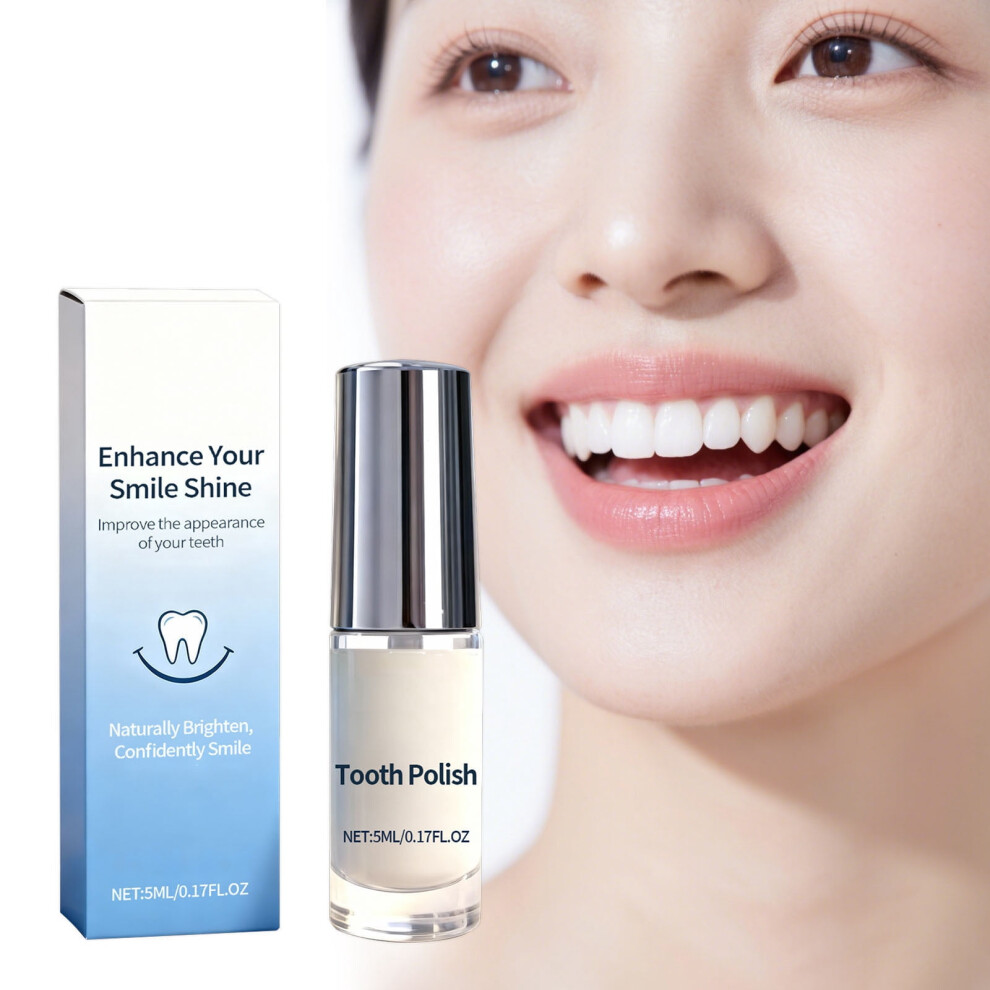 Tooth Polish Whitening Paint 15ml Gentle Formula