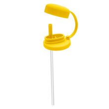 Capac de cutie din silicon cu pai – etanș, potrivit pentru mașina de spălat vase