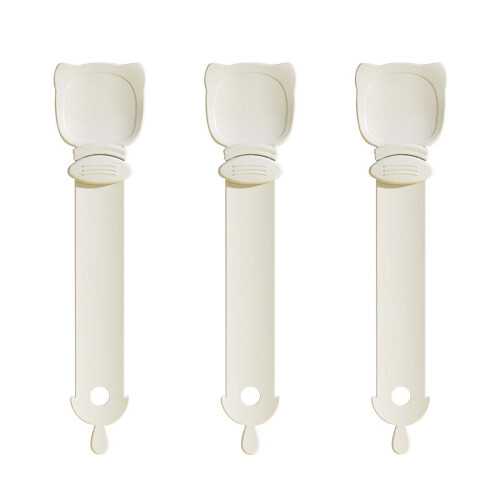 Cat Treat Squeeze Spoon Ergonomic 3 Pcs