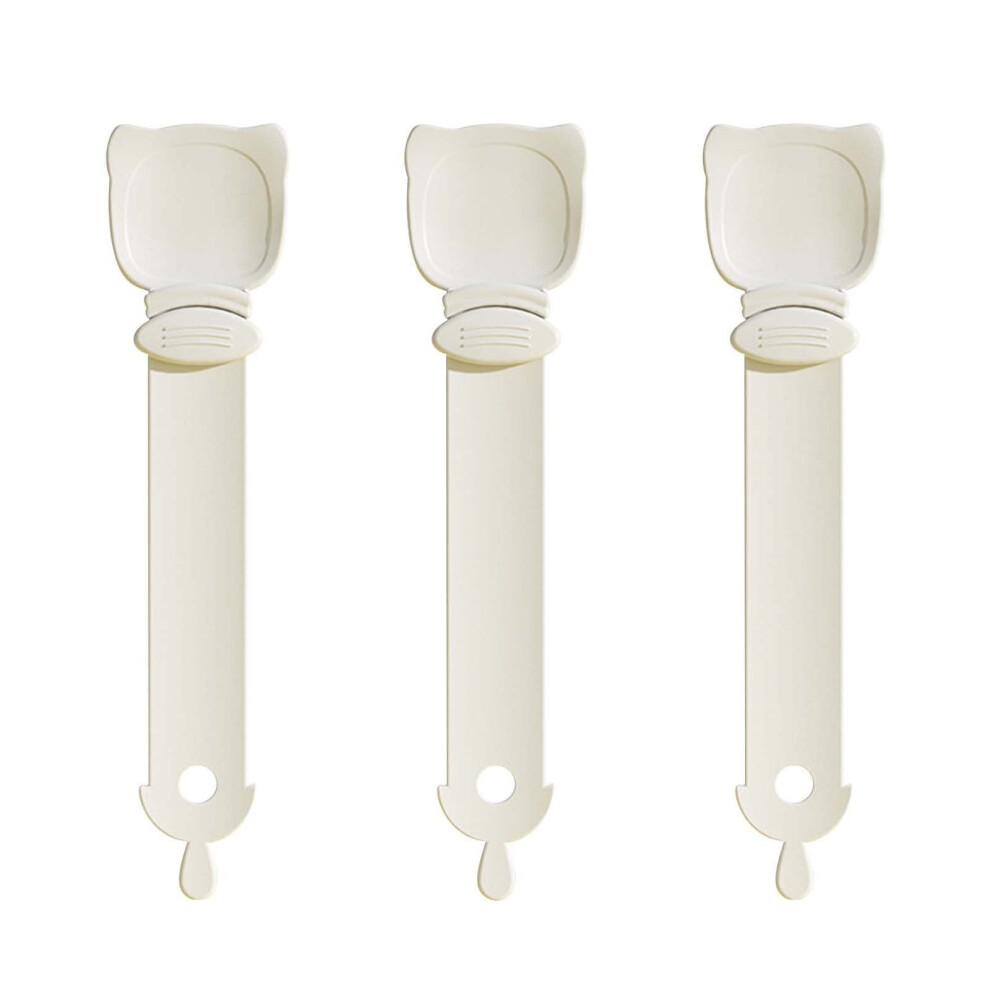 Cat Treat Squeeze Spoon Ergonomic 3 Pcs