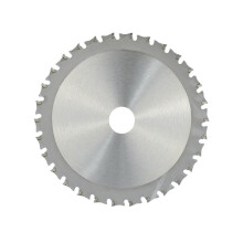 Lann Chonaic Chiorclach Carbaíde 136/165mm30T/40T le haghaidh Diosca Gearrtha Miotail Iarainn Cruach Lanna