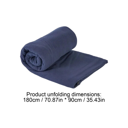 Fleece soveposeforing med lynlås 1