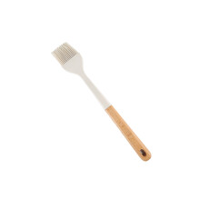 Tacar Uirlisí Cistine Silicone le Láimhseálacha Adhmaid