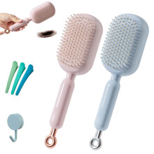 Retractable Cushion Massage Comb Brush for Curly Wet Dry