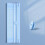 Portable Paper Cutter 10.6 inch with Side Ruler Blue 1