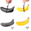 Artistic Banana Shaped Flask With 5Oz Capacity Stainless-5 2