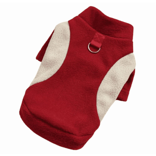 Pull pour petits chiens – Capuche en polaire chaude 1