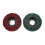 100-mm-Schleifscheibe, 180# & 320#, Faser, 2er-Pack 1