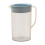 WZXPWT Cold Water Kettle, Refrigerator Beverage Dispenser, Plastic Cold Water Pitcher, Large Capacity Cold Water Container 2
