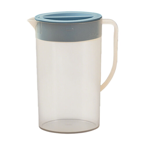 WZXPWT Cold Water Kettle, Refrigerator Beverage Dispenser, Plastic Cold Water Pitcher, Large Capacity Cold Water Container 1