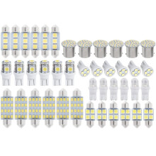 Luces LED para interior de coche T10 6000K (42 unidades)
