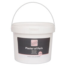 Anita's Plaster of Paris, 2.5kg Bulk Pack, White, Casting Powder, Just Add Water, Arts, Crafts, Moulds, Modelling, Home, School, Classroom, Kids,