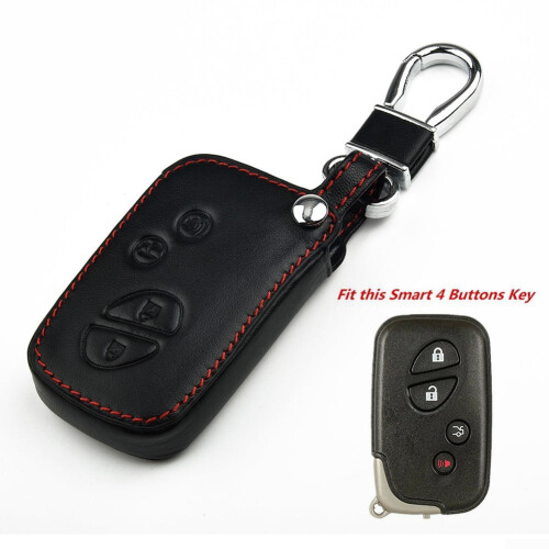 Funda de cuero para llave de coche Lexus modelos 2006-2014