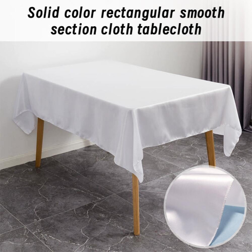 nappe rectangulaire unie à section lisse 2