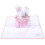 Biglietto d'auguri 3D a forma di farfalla pop-up 5