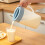 WZXPWT Cold Water Kettle, Refrigerator Beverage Dispenser, Plastic Cold Water Pitcher, Large Capacity Cold Water Container 6