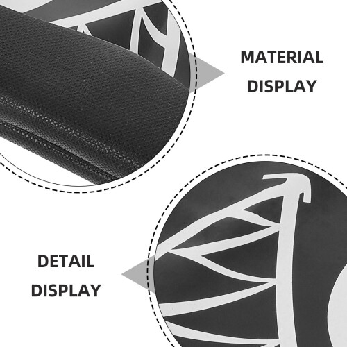 Σκουφάκι κολύμβησης σιλικόνης Shark Design μαύρο μαλακό αδιάβροχο καπέλο κολύμβησης 2