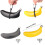 Artistic Banana Shaped Flask With 5Oz Capacity Stainless-5 4