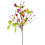 Valentine's Day Artificial Flower Picks Red Heart Design 2