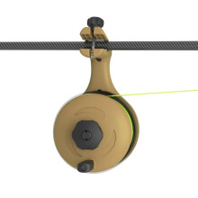 Enrollador de hilo de pesca – Enrollador ABS para baitcasting y mosca