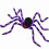 Giant Glowing Plush Spider Decor 59 in 5