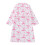 Soft Flannel Winter Robe For Cozy Warm Fleece Bathrobe With Print Pattern 2