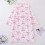 Soft Flannel Winter Robe For Cozy Warm Fleece Bathrobe With Print Pattern 4