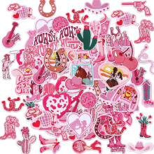 80 toppe rosa western termoadesive per cappelli e abbigliamento