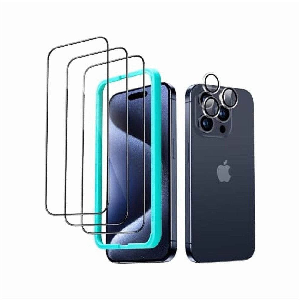 Iphone 15 Proå±Å¹Ä¿Æ¤È É»È¾¹É¢ÅÇ»Ç Black 971050111650