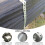 Galvanized Strap Pre-Punched for Tubing with Holes 4