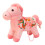 Χαριτωμένη κούκλα φιγούρα ροζ βελούδινο λούτρινο παιχνίδι ζώων 2