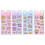 Decoratieve 3D-glitterzand-leuke sticker met effect-Engel komt 2