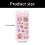 Decoratieve 3D-glitterzand-leuke sticker met effect-Engel komt 4