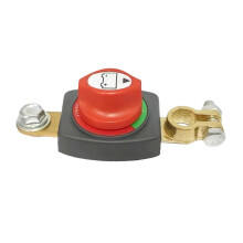 Interruptor rotativo isolador de desconexão de bateria negativo 12-48V