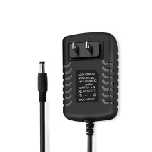 Adaptador de corriente alterna de 100-240 V con enchufe de 5,5 x 2,1 mm.