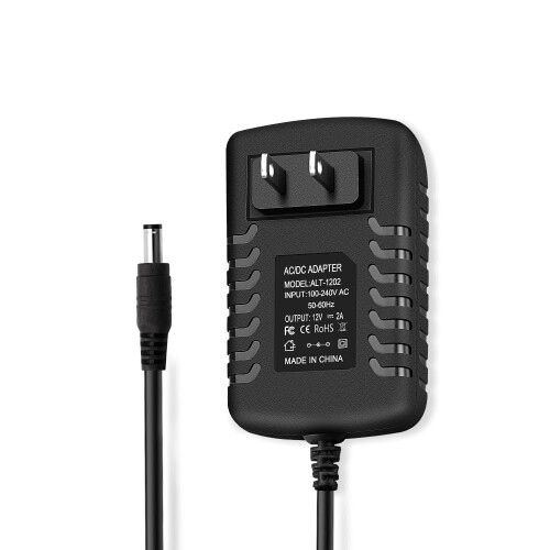 Netzteil 100–240 V mit 5,5 x 2,1 mm Stecker