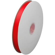 Rotes Ripsband 1/4 Zoll x 100 Yards