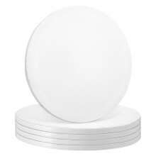 5 Pcs White Cake Board 12 inch cake board 12mm Thick Cake Drum Board Strong Round Cake Board Cake Boards Base Holder Cake Card Plate Baking Supplies