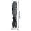 Briquet sabre laser, torche fusée coupe-vent rechargeable 2