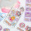 Decoratieve 3D-glitterzand-leuke sticker met effect-Engel komt 6