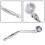 22 mm Oxygen Sensor Socket with Contour Handle 7/8 Inch Oxygen Sensor Flex for Head Wrench Removal Tool 2