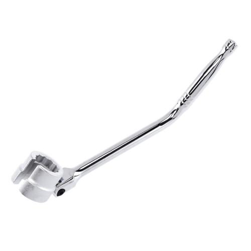 22 mm Oxygen Sensor Socket with Contour Handle 7/8 Inch Oxygen Sensor Flex for Head Wrench Removal Tool 2