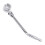 22 mm Oxygen Sensor Socket with Contour Handle 7/8 Inch Oxygen Sensor Flex for Head Wrench Removal Tool 4