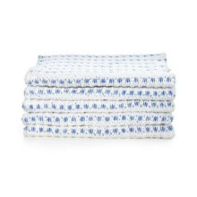 lakeland Antibacterial Dishcloths Pack of 5 ? Super Absorbent Resist Odours Machine Washable