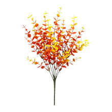 Kunstbloemen voor de herfst, bundel van 4 soorten (15 inch).