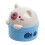 Manual Handheld Pencil Sharpener with Lid and Dual Holes 7