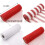 Red & White Mesh Ribbon Rolls – 4 Pack, 10" x 30ft 3