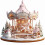 2D Acrylic Christmas Tabletop Decor Set of 4 1